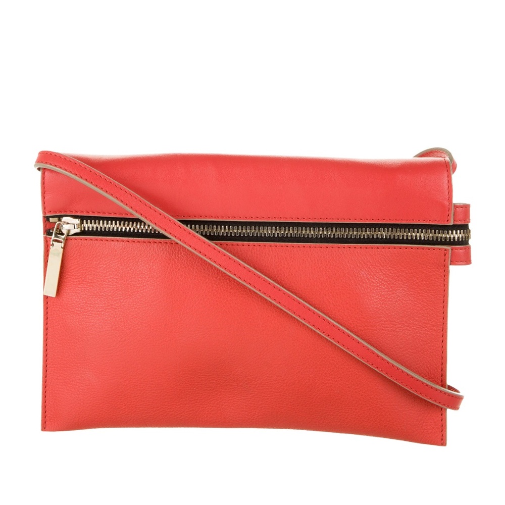 Victoria Beckham Crossbody Red Poppy